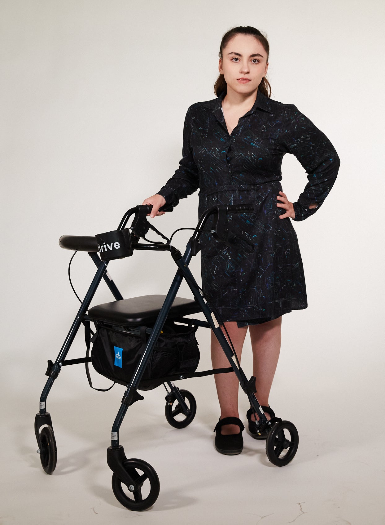 Selena Shirt Dress by Inavé