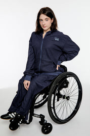 Waffle Drawstring Pant by Volto Santo