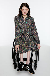 Selena Shirt Dress by Inavé