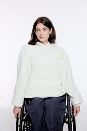 New York Raised Us Hoodie by Volto Santo