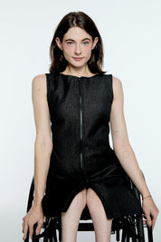 Denim Convertible Jumper by Vertige Adaptive