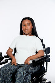 Ribbed T-Shirt by Vertige Adaptive