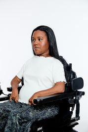 Ribbed T-Shirt by Vertige Adaptive