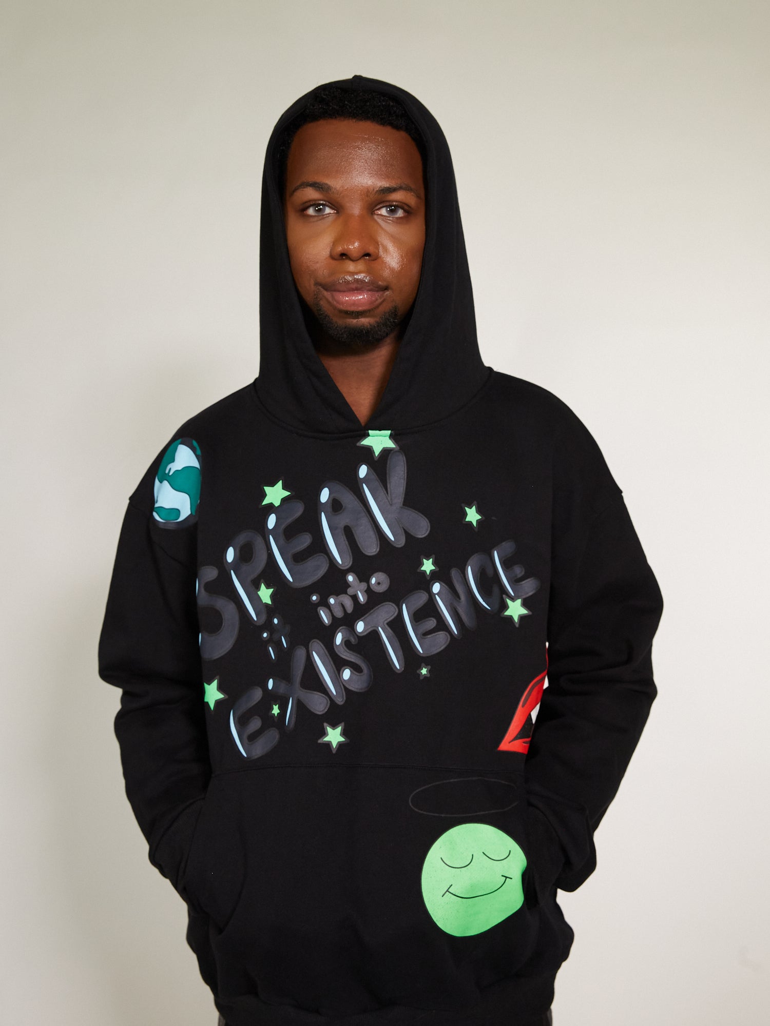 Speak It Into Existence Hoodie by Volto Santo