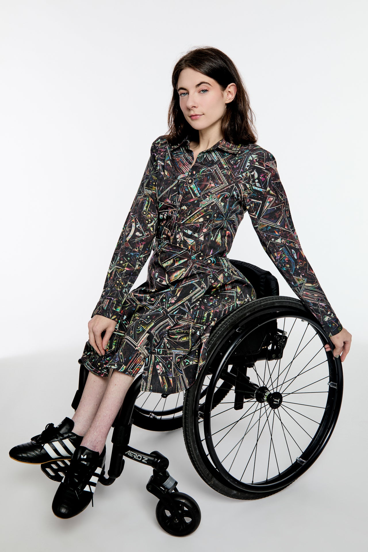 Selena Shirt Dress by Inavé