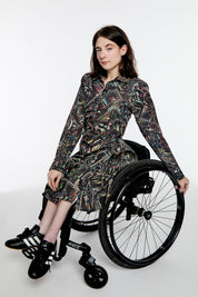 Selena Shirt Dress by Inavé