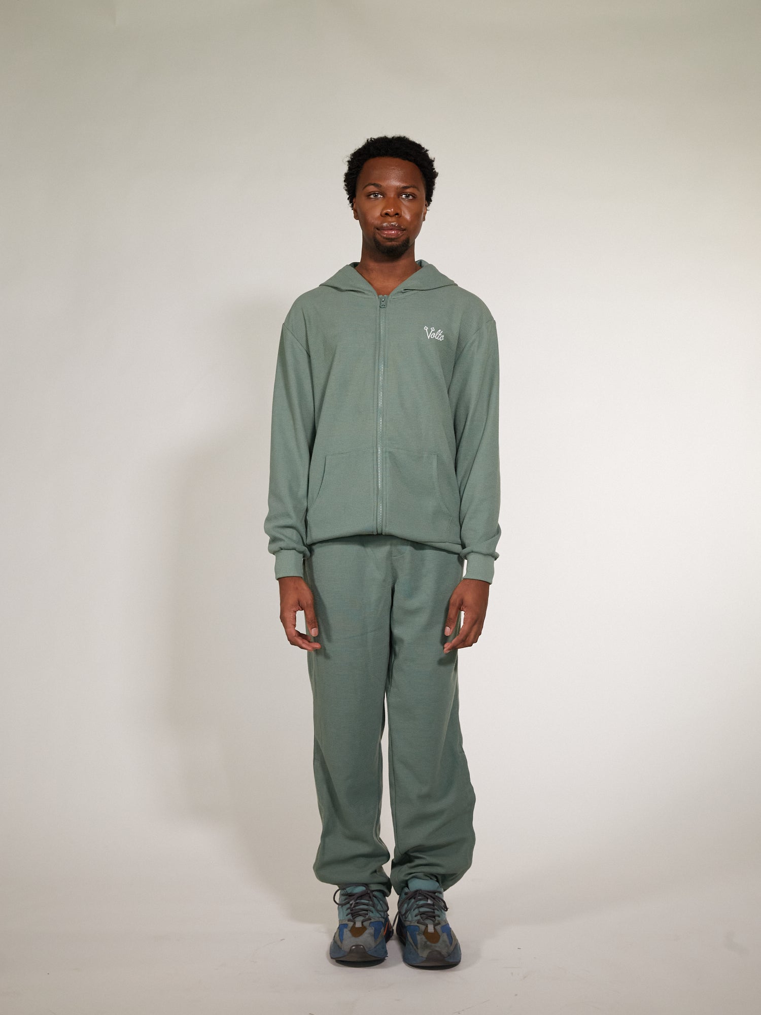 Waffle Drawstring Pant by Volto Santo