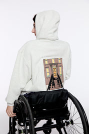 New York Raised Us Hoodie by Volto Santo