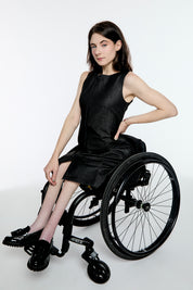 Denim Convertible Jumper by Vertige Adaptive