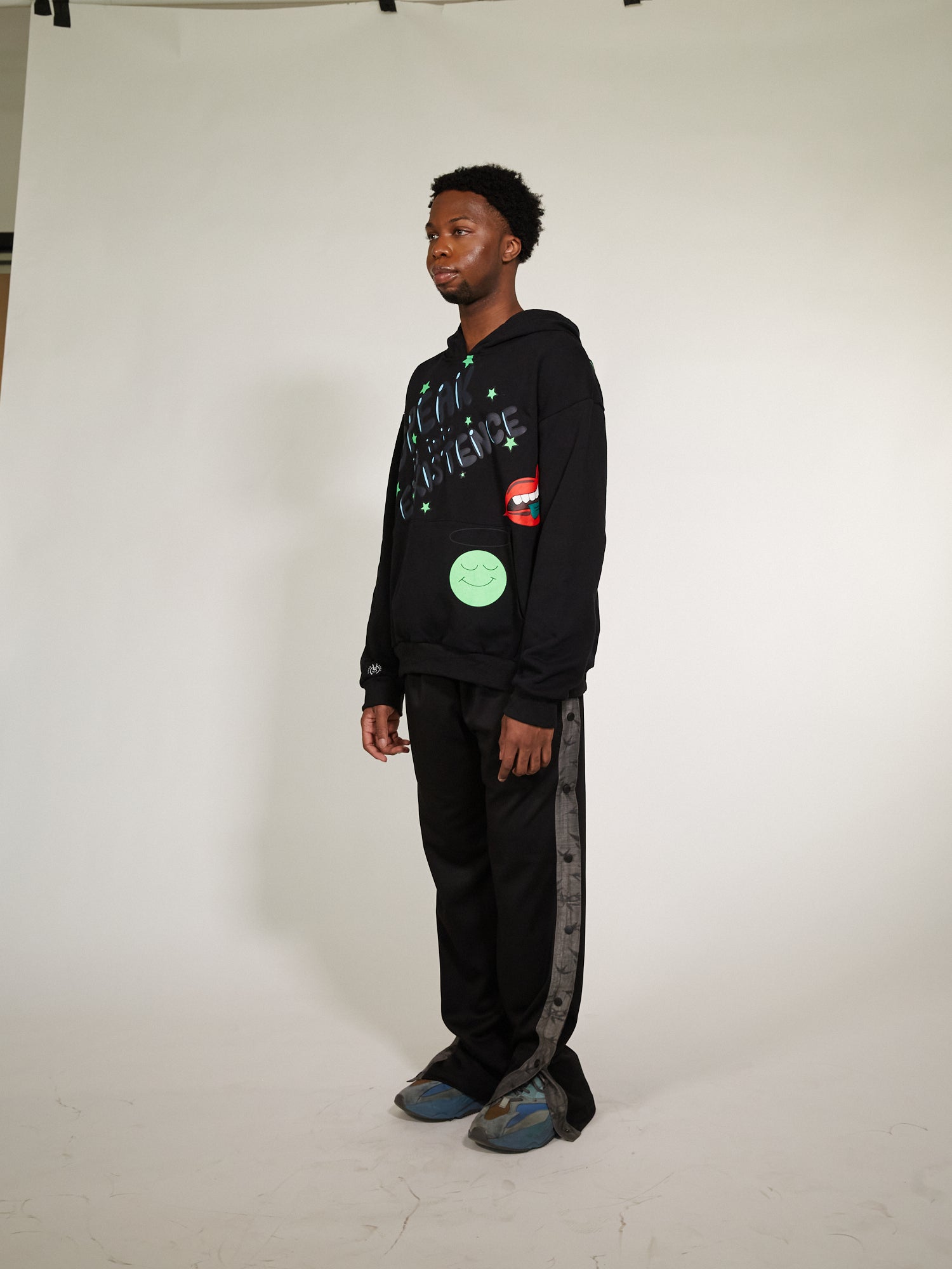 Speak It Into Existence Hoodie by Volto Santo