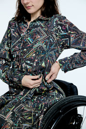 Selena Shirt Dress by Inavé