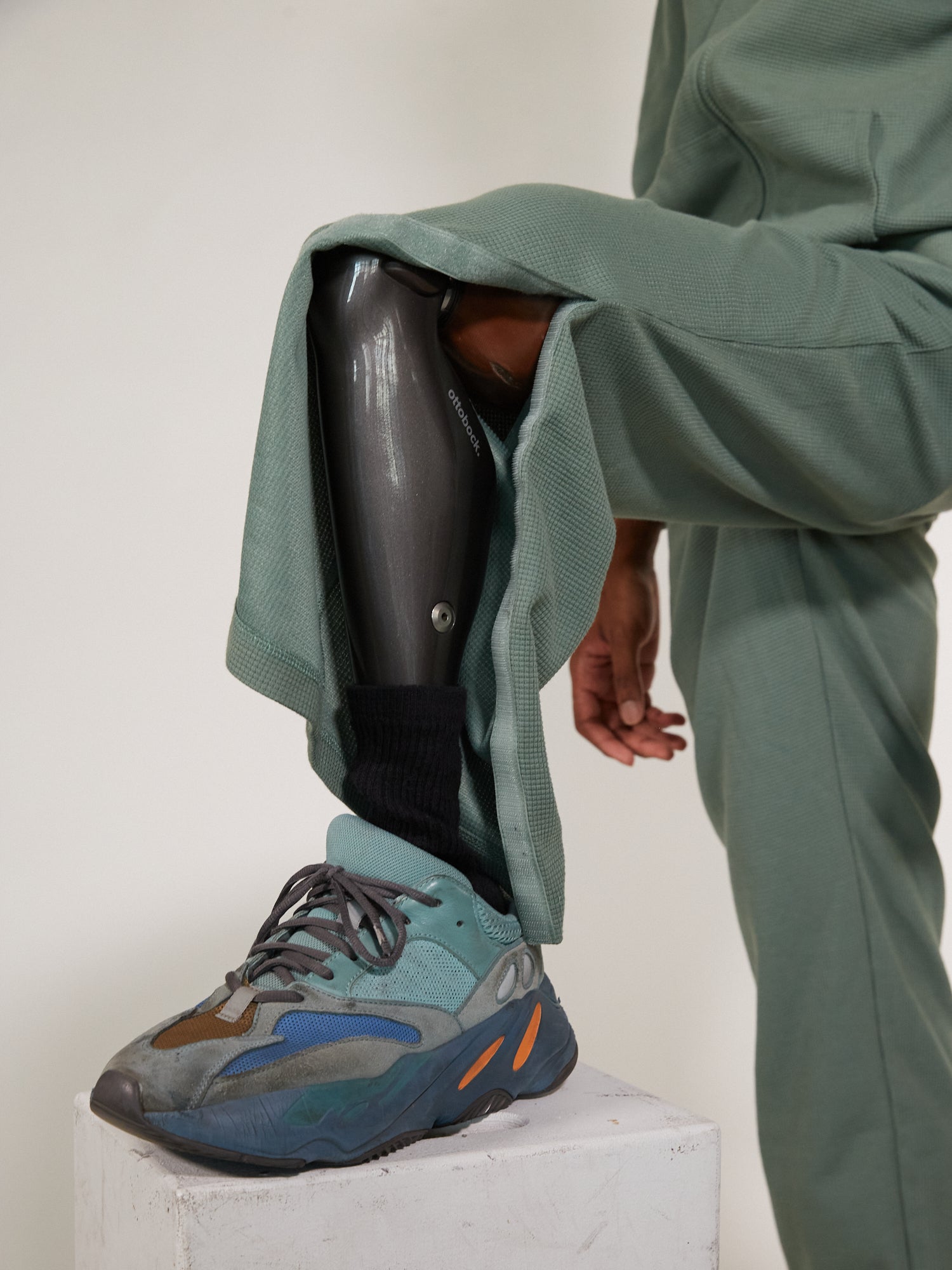 Waffle Drawstring Pant by Volto Santo