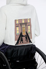 New York Raised Us Hoodie by Volto Santo