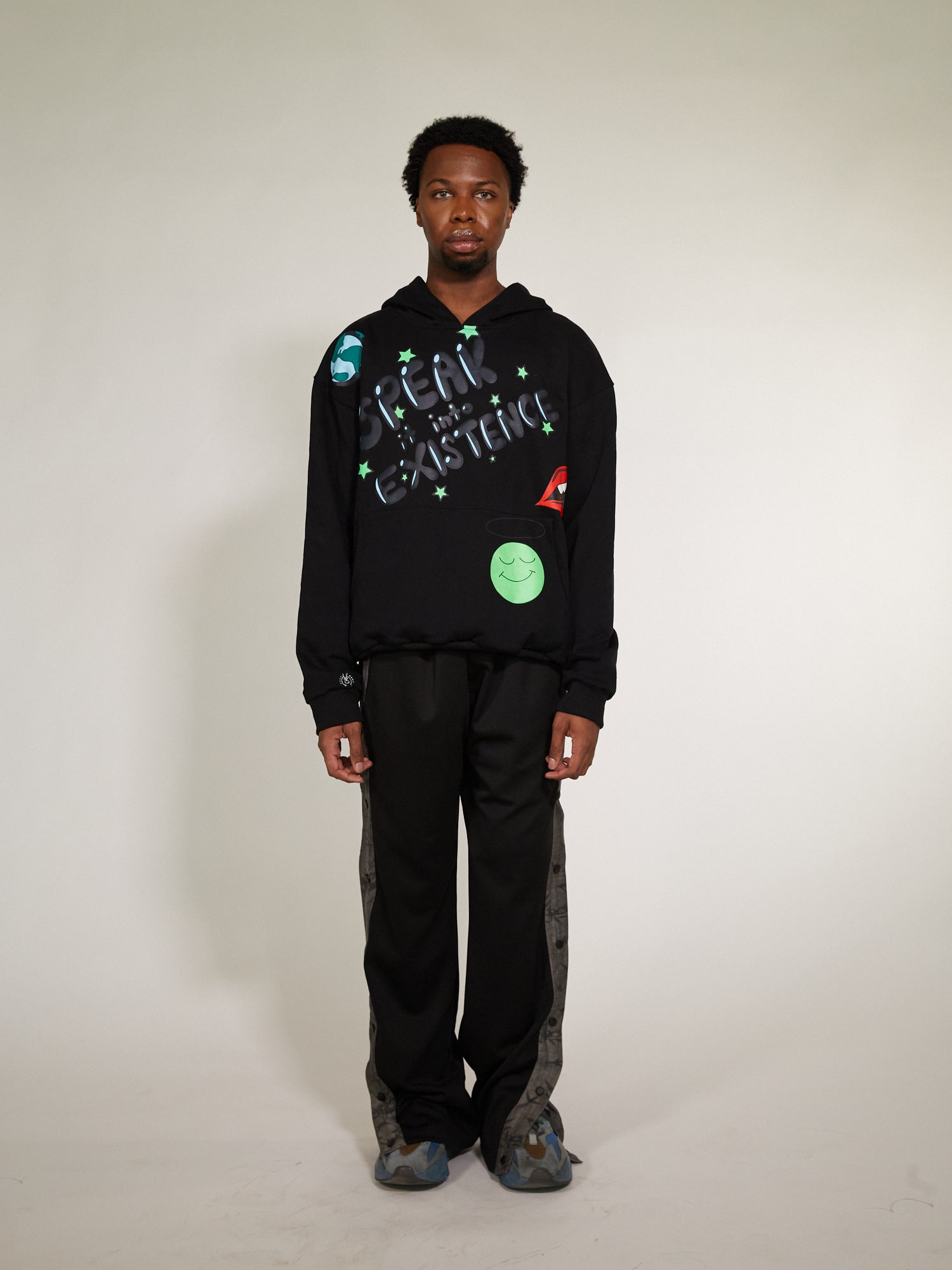 Oversized Tearaway Pant by Volto Santo