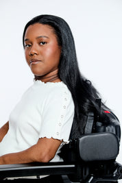 Ribbed T-Shirt by Vertige Adaptive