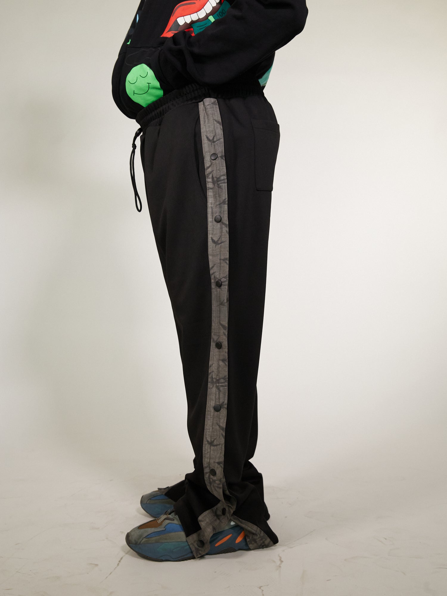Oversized Tearaway Pant by Volto Santo