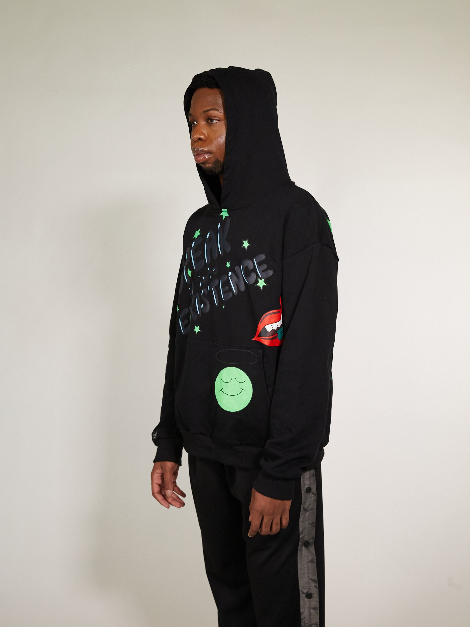 Speak It Into Existence Hoodie by Volto Santo