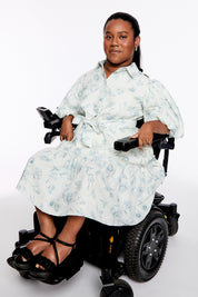 Breeze Button-Up Dress by Vertige Adaptive