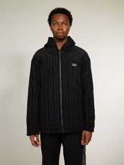 Volto Pinstripe Cordo Shirt Jacket by Volto Santo