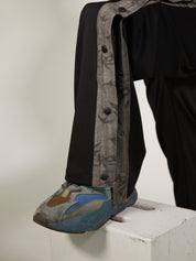 Oversized Tearaway Pant by Volto Santo