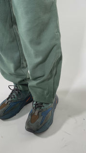 Waffle Drawstring Pant by Volto Santo