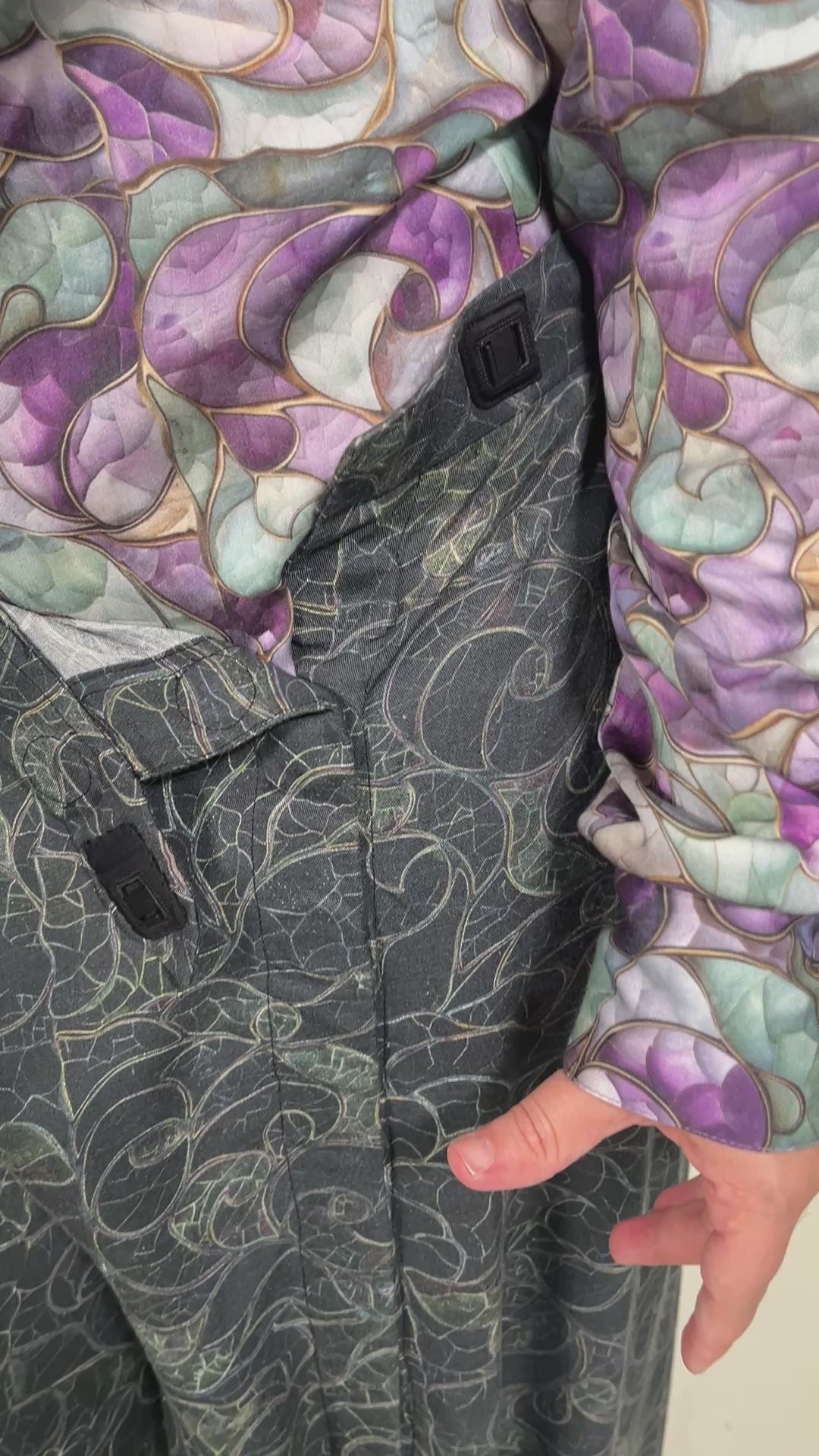 Medusa Women's Trousers by Inavé