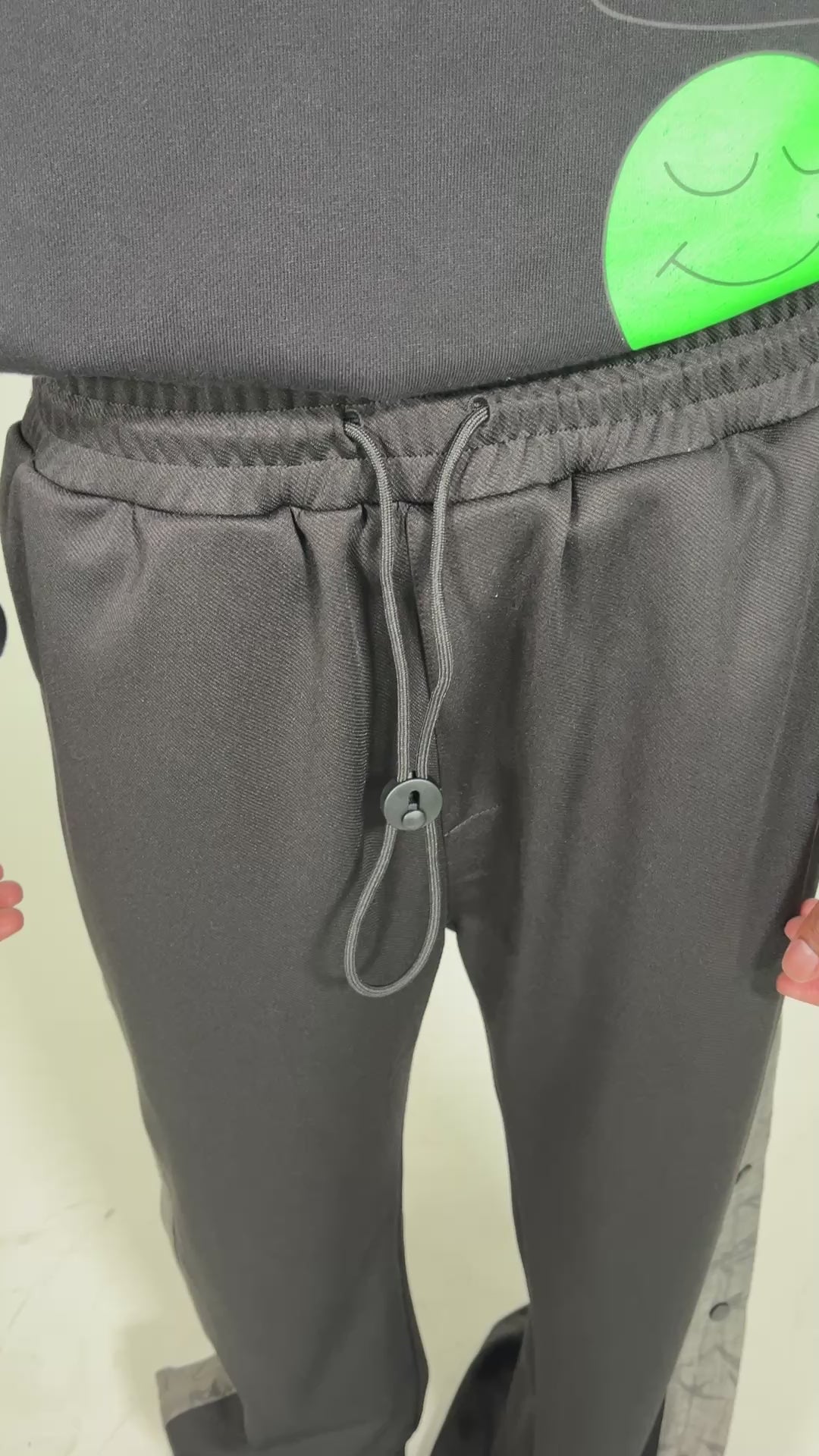 Oversized Tearaway Pant by Volto Santo